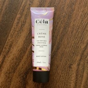 Cela by Celene Tadrissi Creme Rose Body Lotion